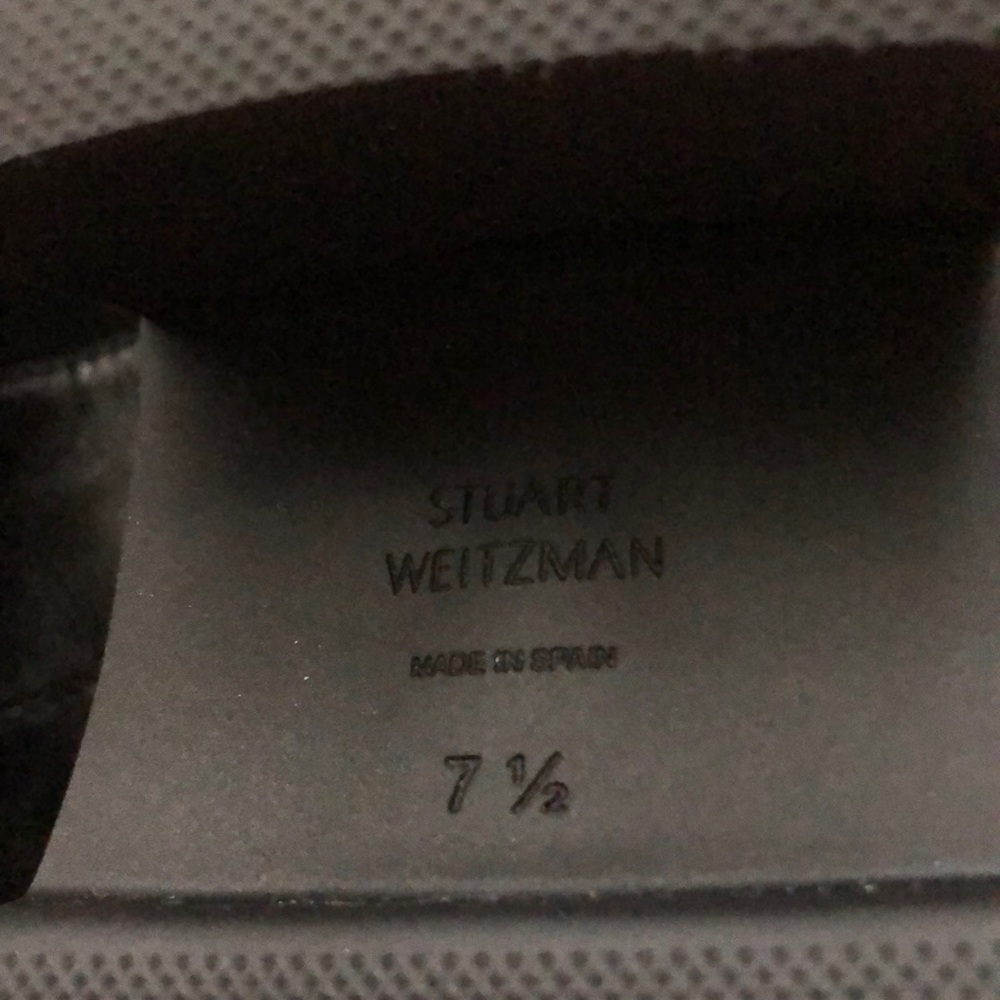 Stuart Weitzman Boots. Size 7.5. New! - image 7